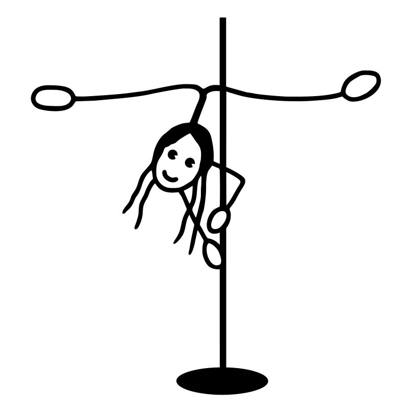 Figure de danse du pôle