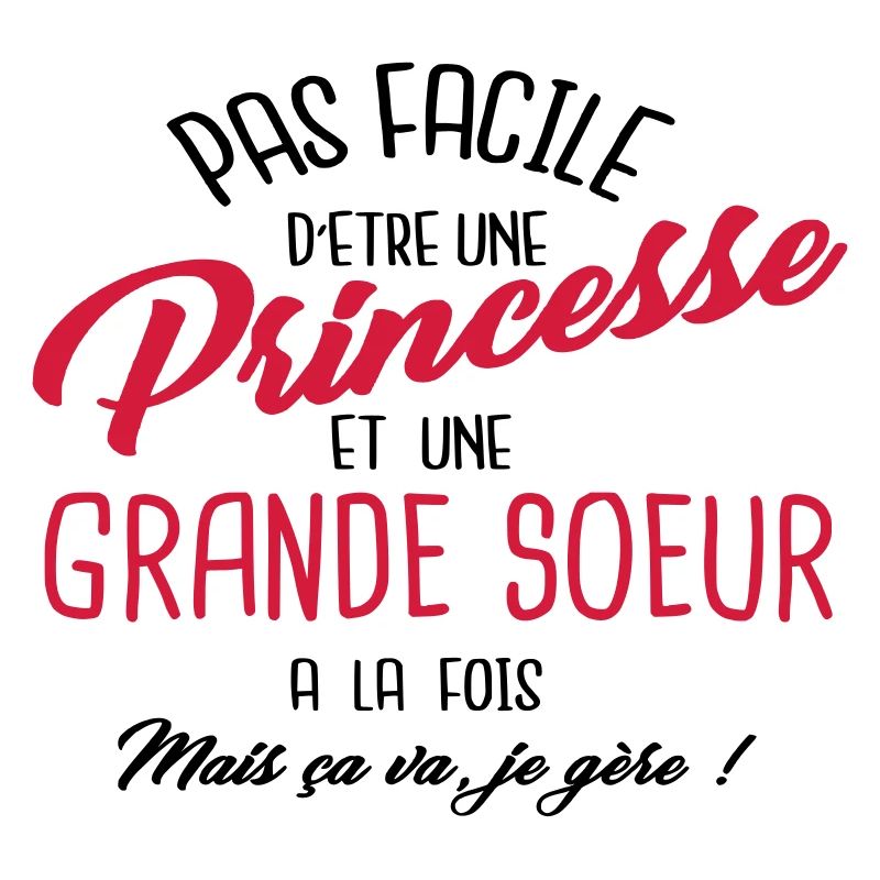 Princesse et grande-soeur