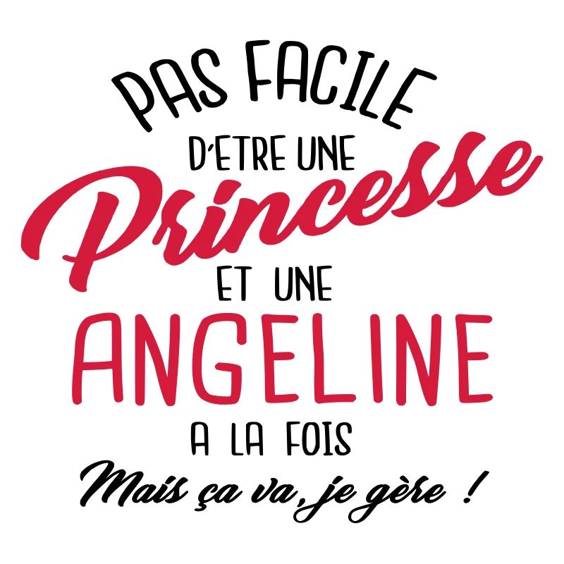 Princesse et Angeline