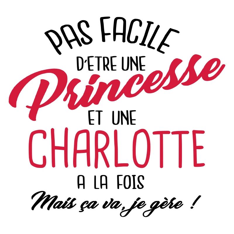 Princesse et Charlotte