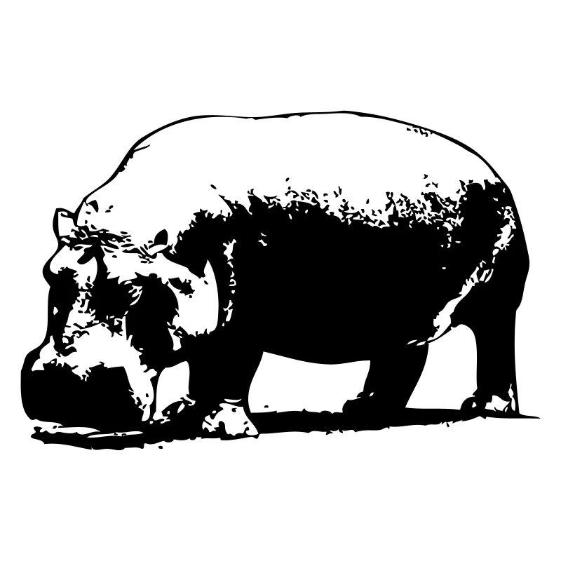 Nilpferd - Flußpferd