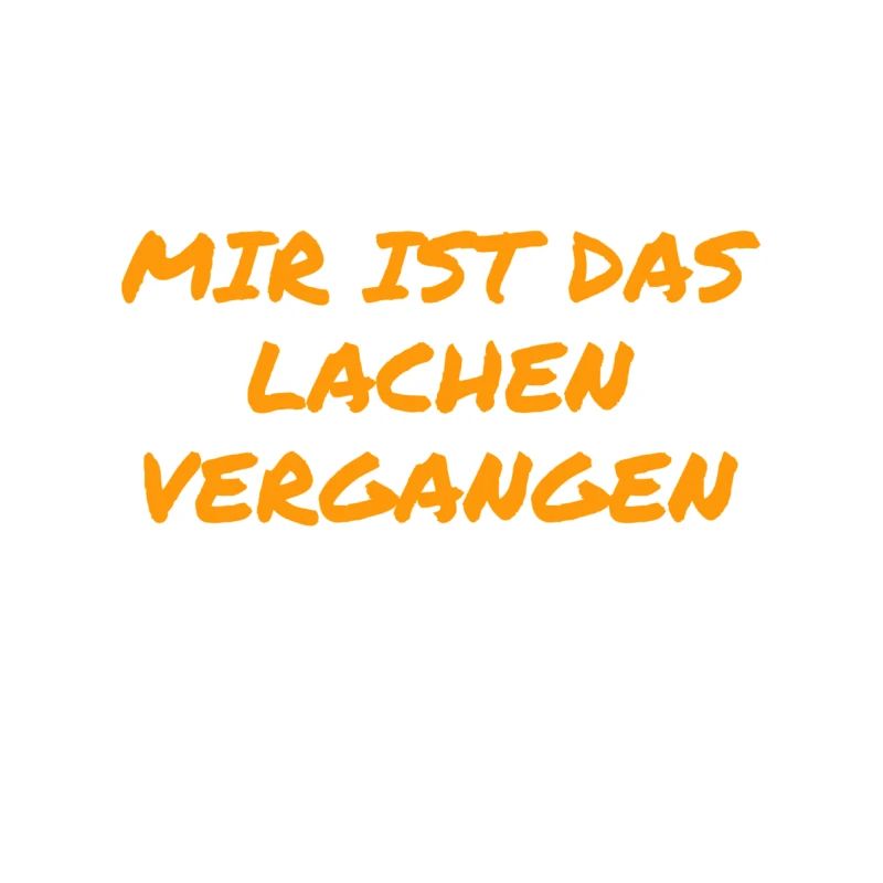 lachen war gestern