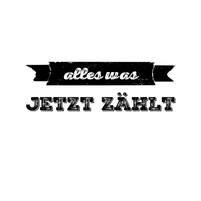 nur das zählt