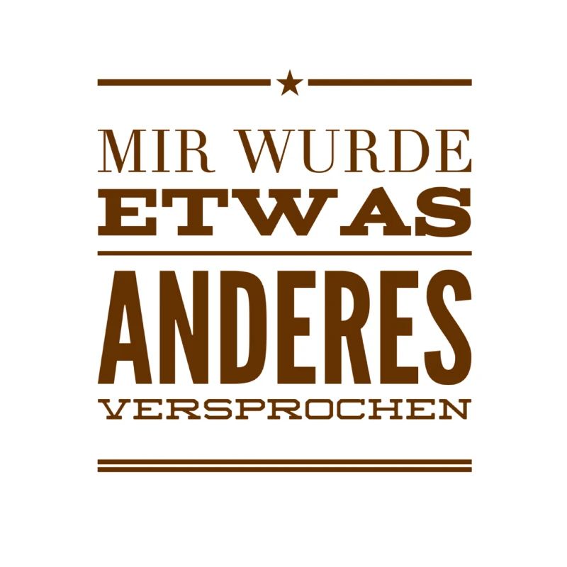 ich wurde belogen