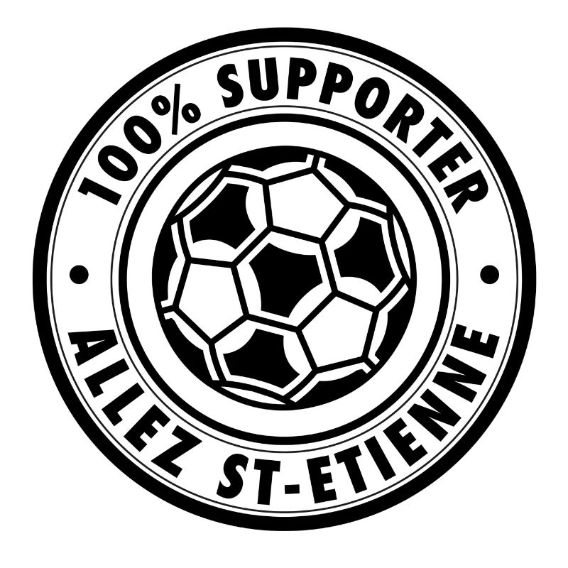 100 pour cent SUPPORTER ST-ETIENNE