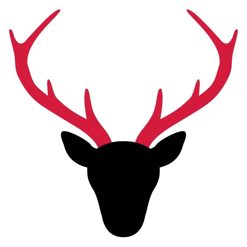 Hirsch Geweih Jäger Geschenk