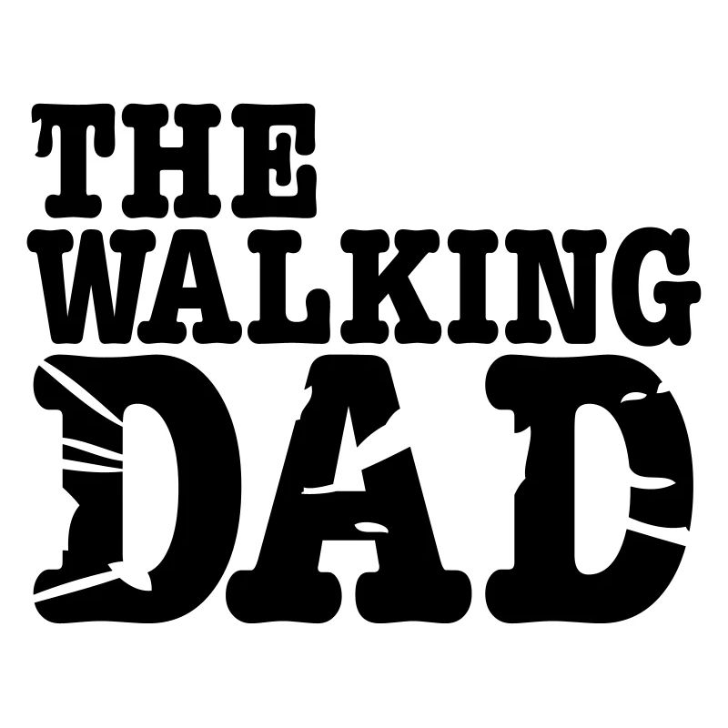 the walking dad