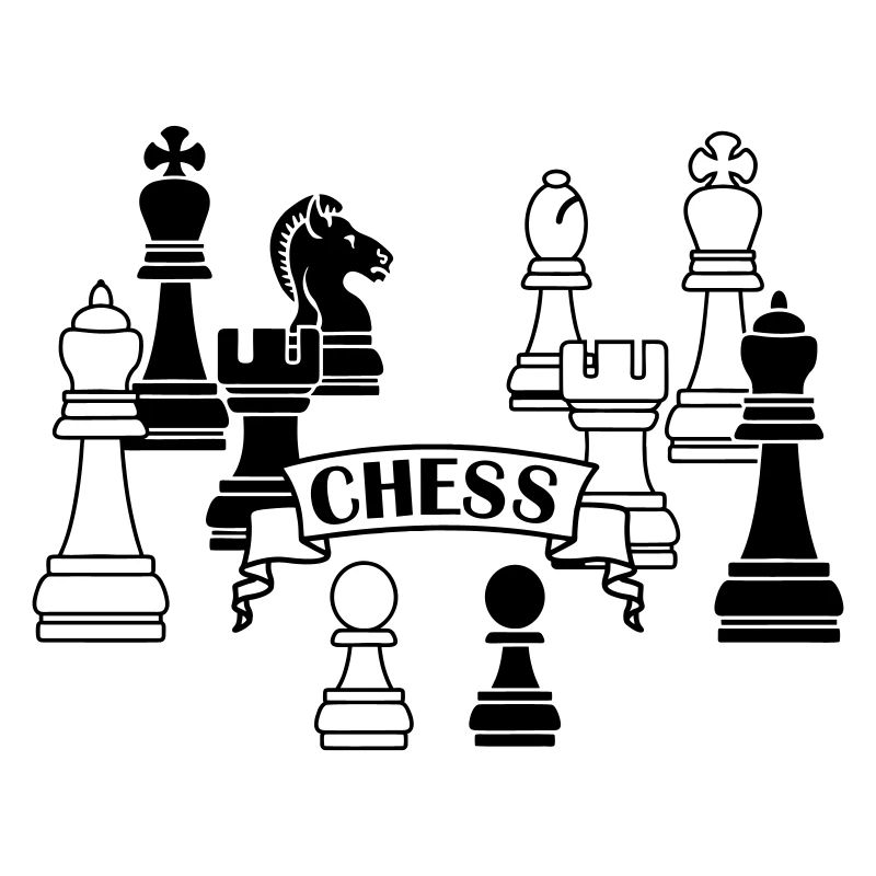 Schachfiguren Schach
