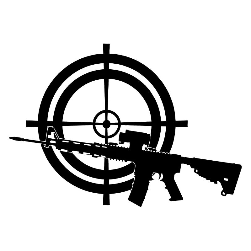 Colt c7 with visor