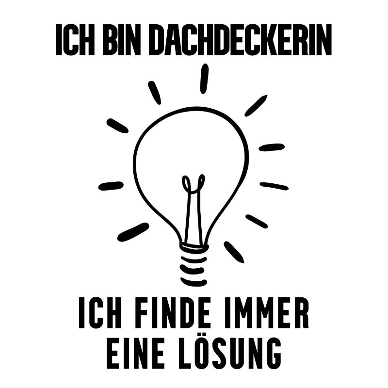 Dachdeckerin Geschenk