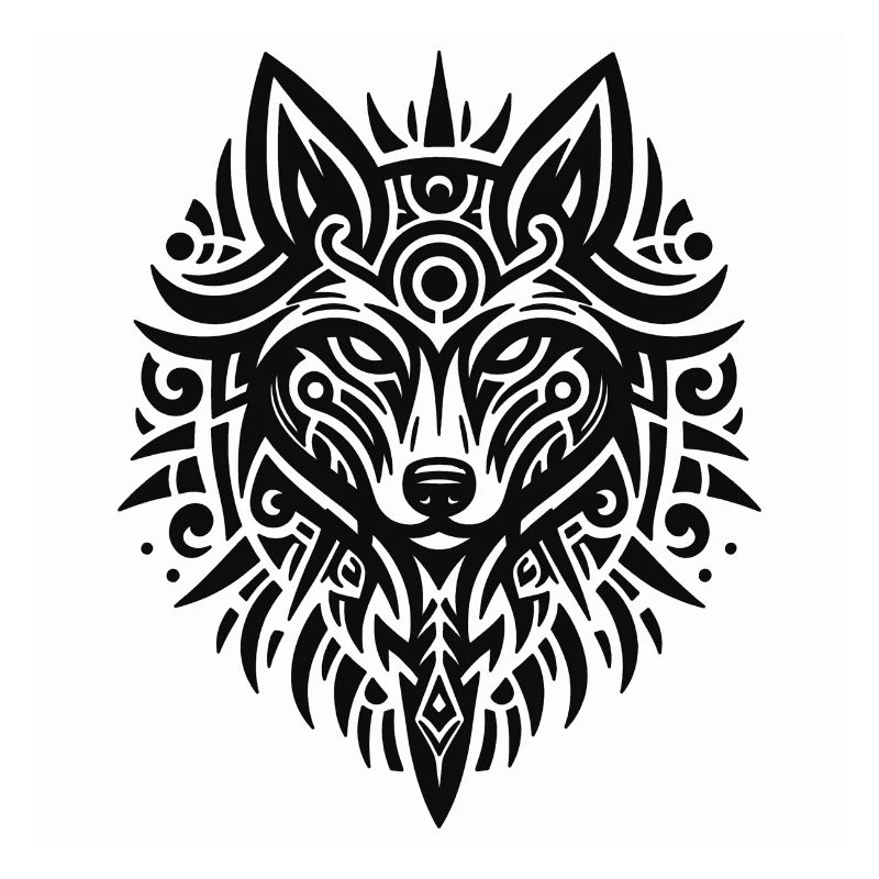 Wolf Tatoo