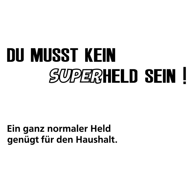 normaler Held