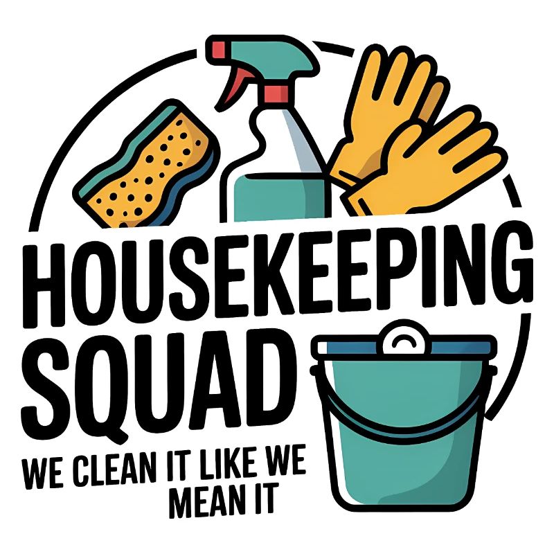 Funny Cleaning Design