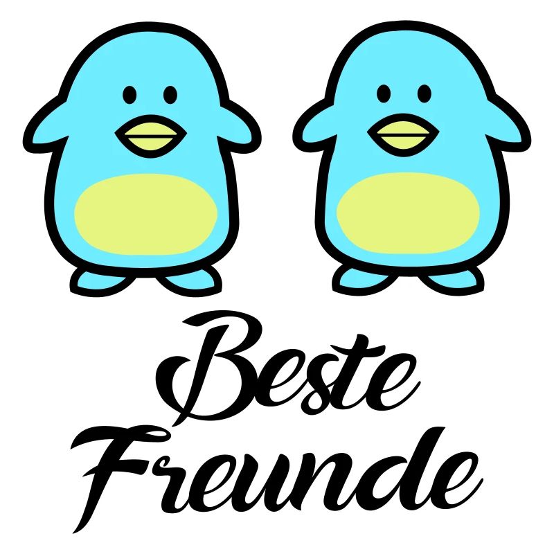 Pinguine Beste Freunde