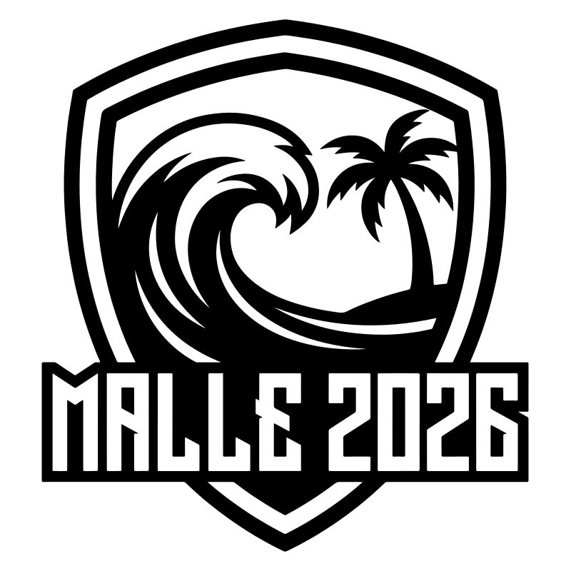 Blason de plage Malle 2026