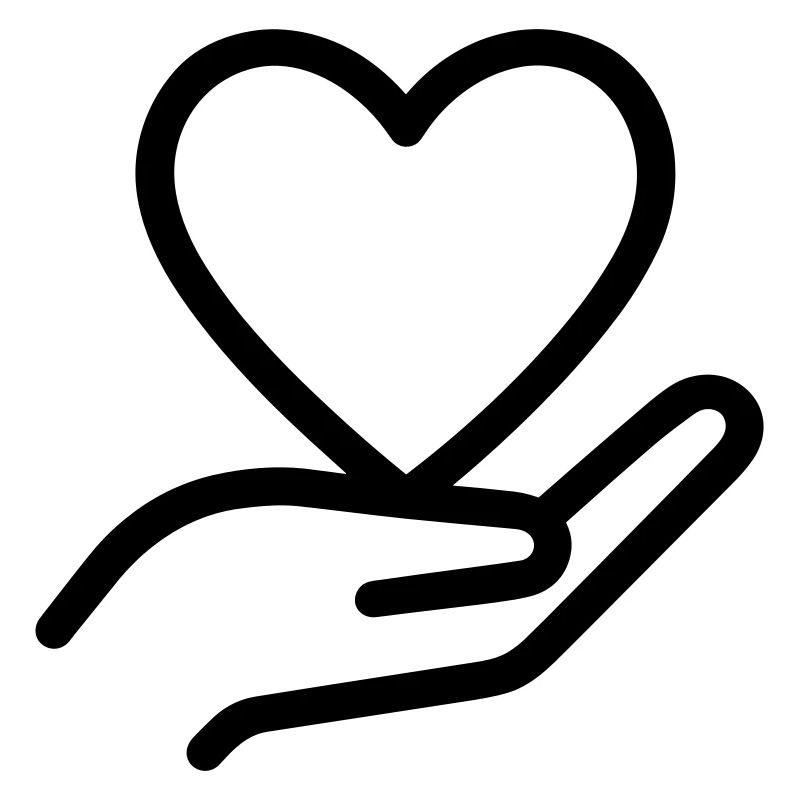 Hand Herz