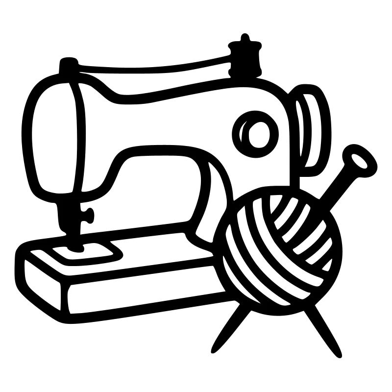 Sewing Machine Wool Knitting Sewing Handmade
