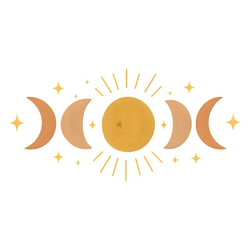 Couvercle de phase de lune à facettes pour les aventures nocturnes