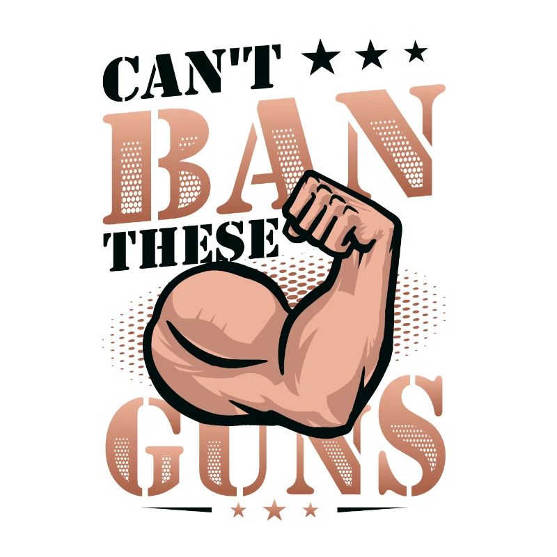 Impossible d’interdire ces armes, biceps, muscle, musculation