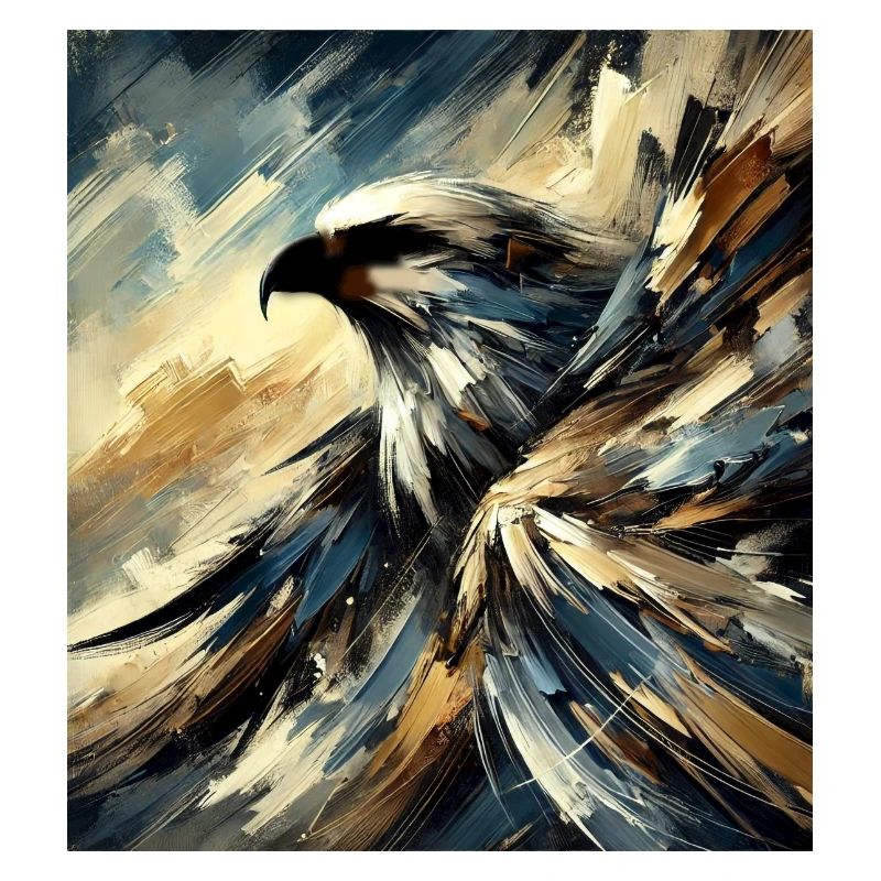 Abstract Eagle
