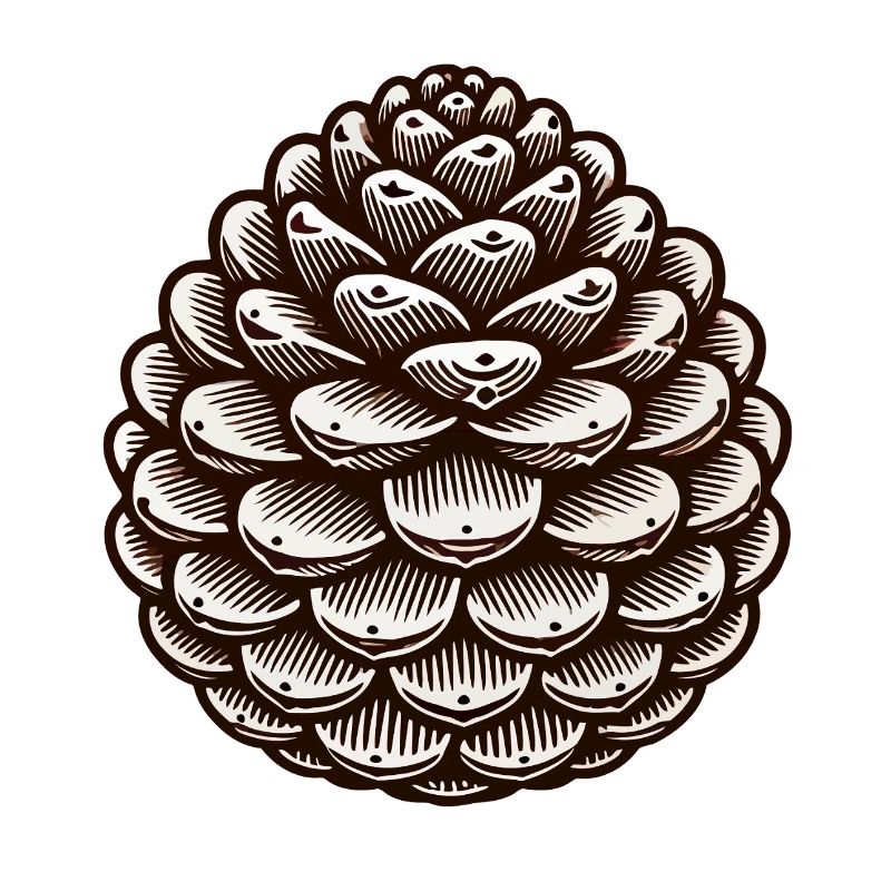 Pine cone