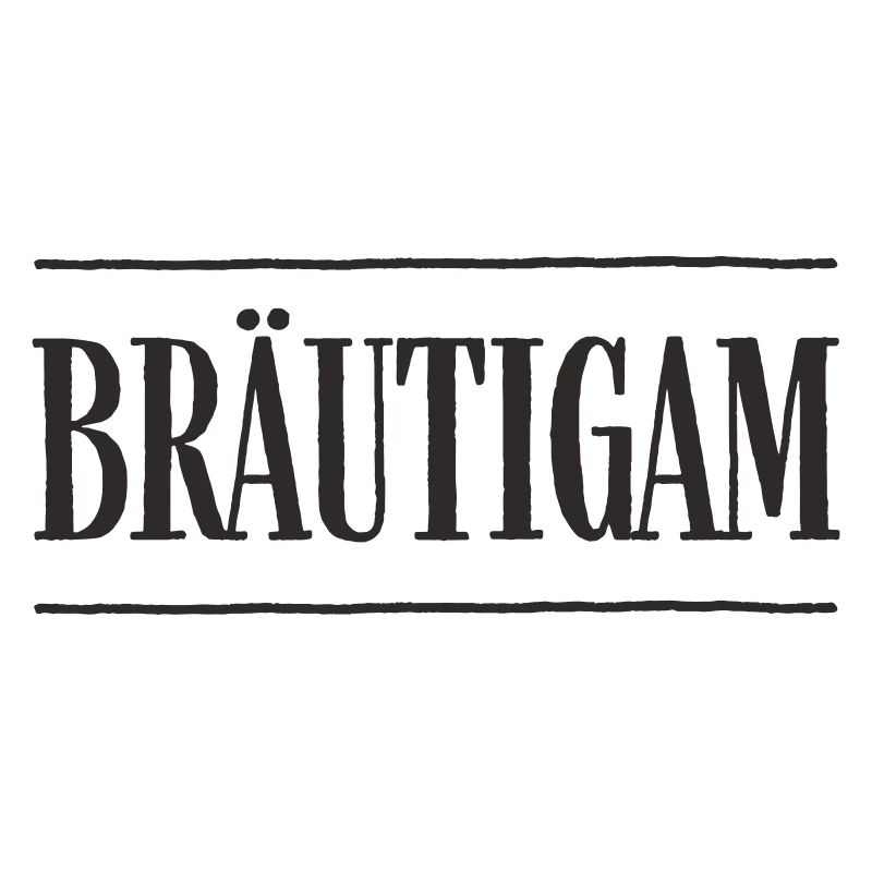 Bräutigam – Hochzeit & Junggesellenabschied