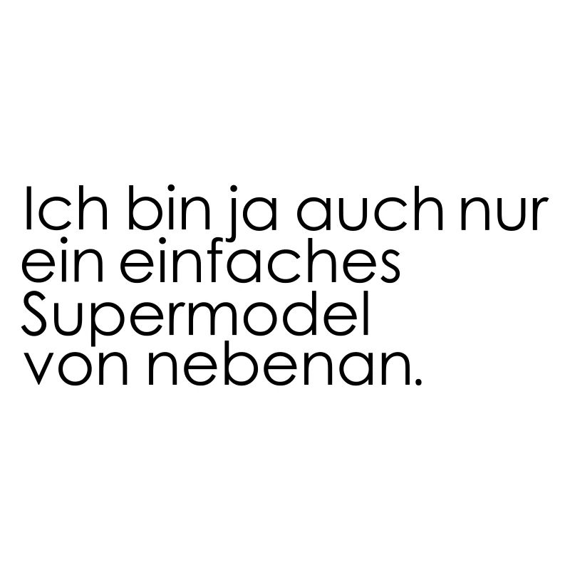 Supermodel von nebenan