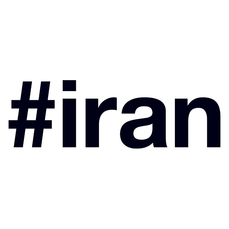 Iran Hashtag