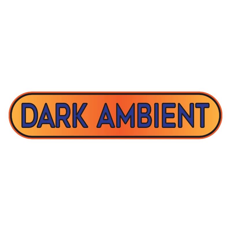 Dark Ambient Gradient Tee