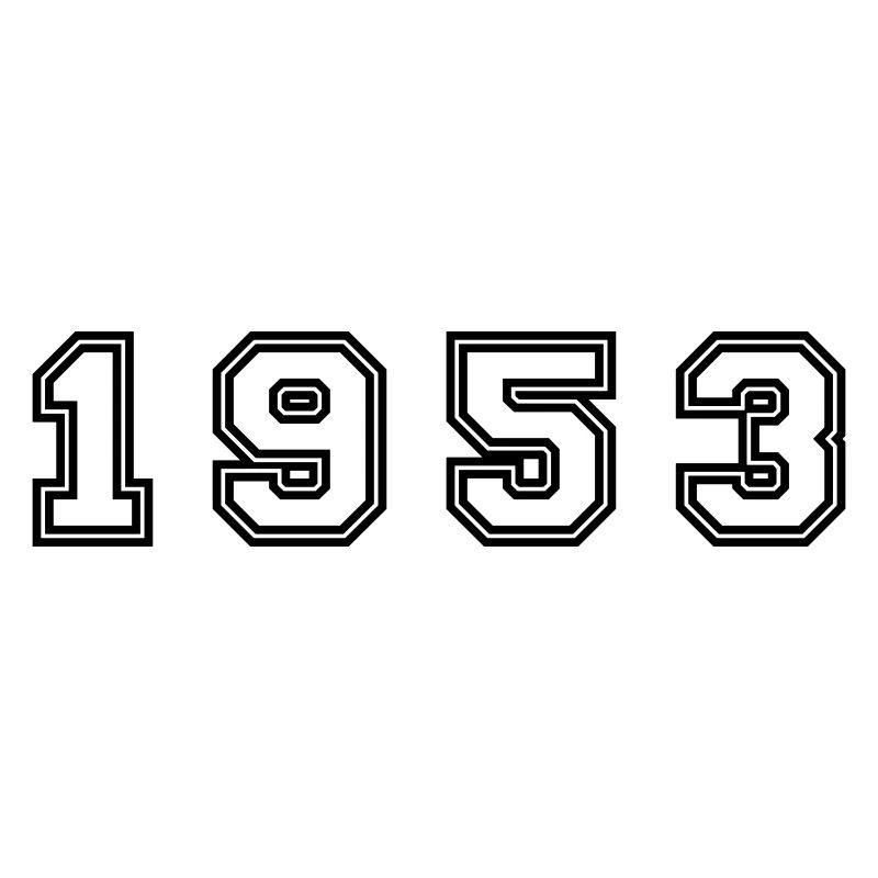 Numéro de l’année 1953