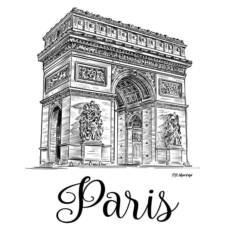 Arc de triomphe PD Moreno Paris