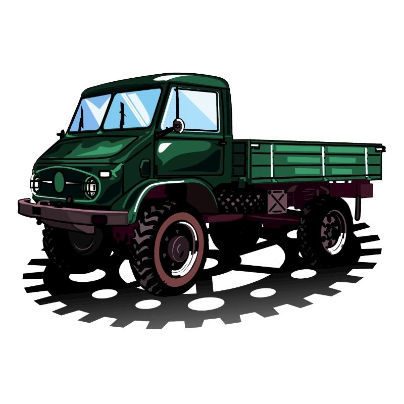 Unimog - Oldtimer - Offroad - Universal motor device