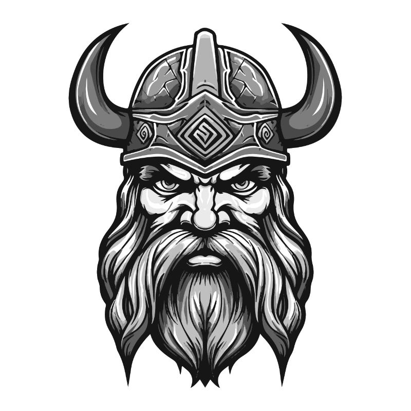 Wikinger Valhalla Odin Krieger