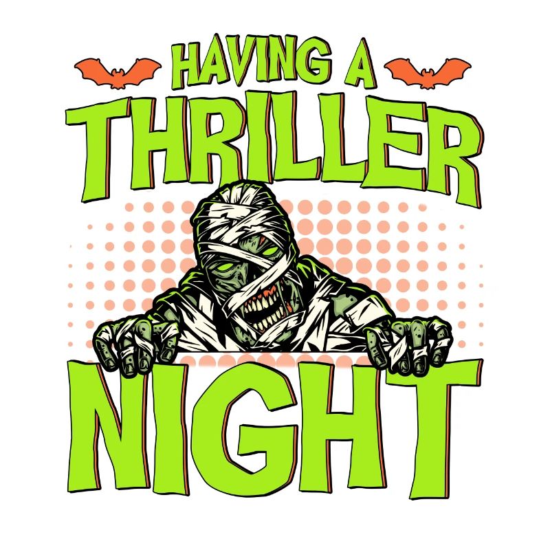 Horror Halloween Thriller Night Mummy Creepy