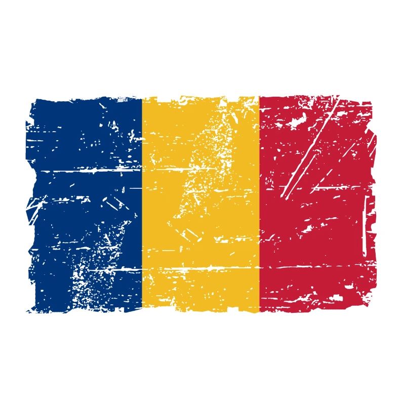 Drapeau Roumanie - Drapeau - Drapeau Roumanie - Bannière