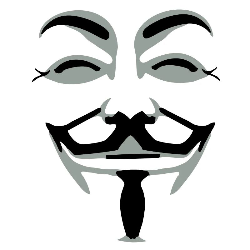 anonymus_vektor_2farb