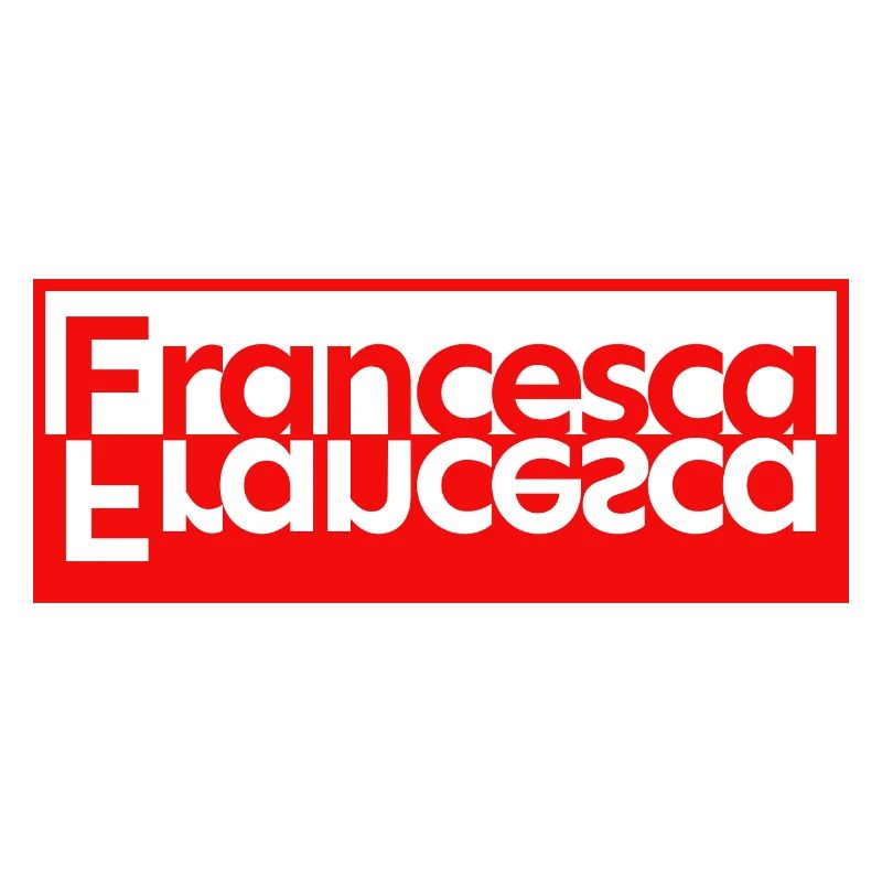 Text mirror Last name First name Francesca