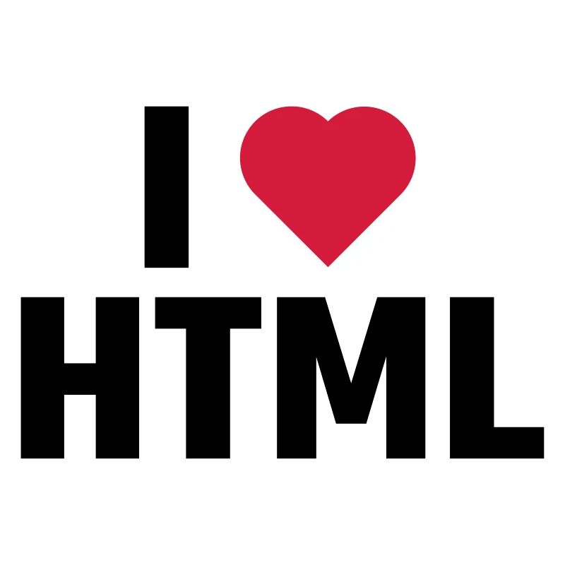 Ich liebe HTML