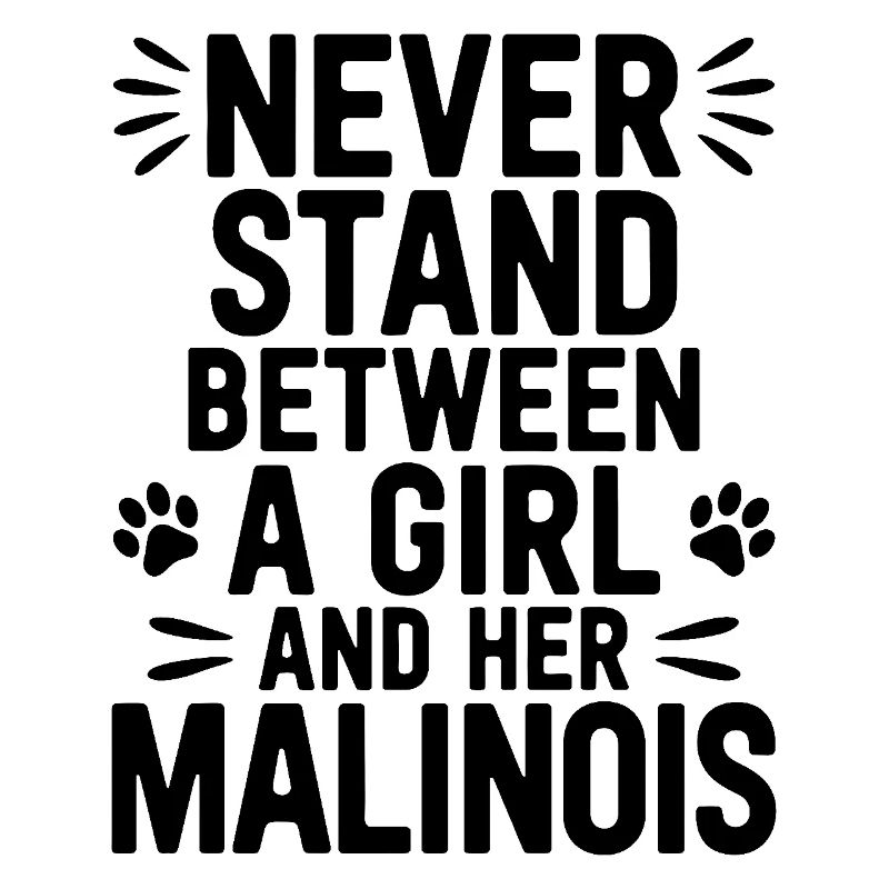 Belgischer Schäferhund Spruch Malinois Geschenk
