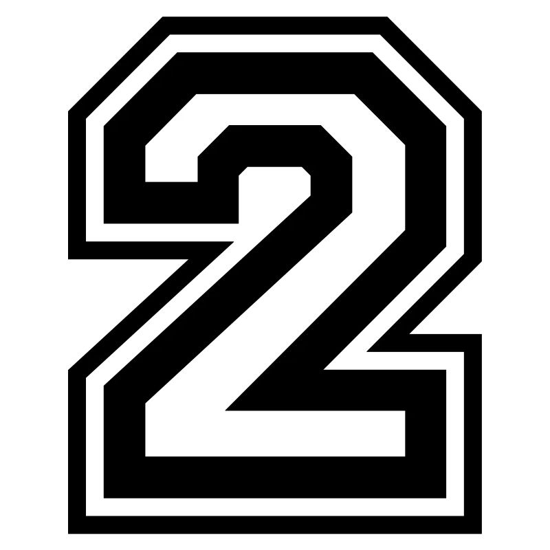 2 Zahl nummer