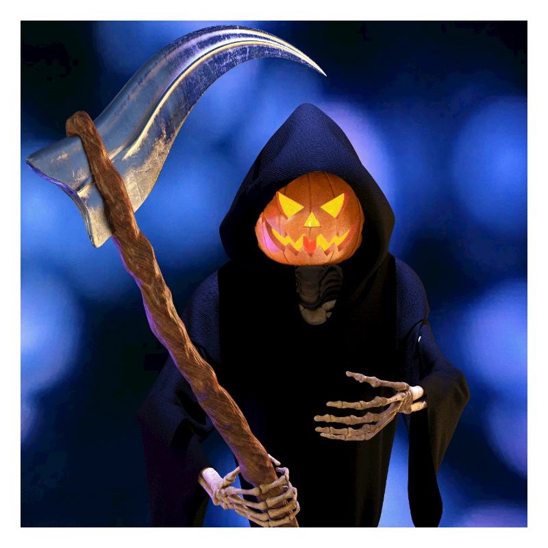 Der Sensenmann zu Halloween