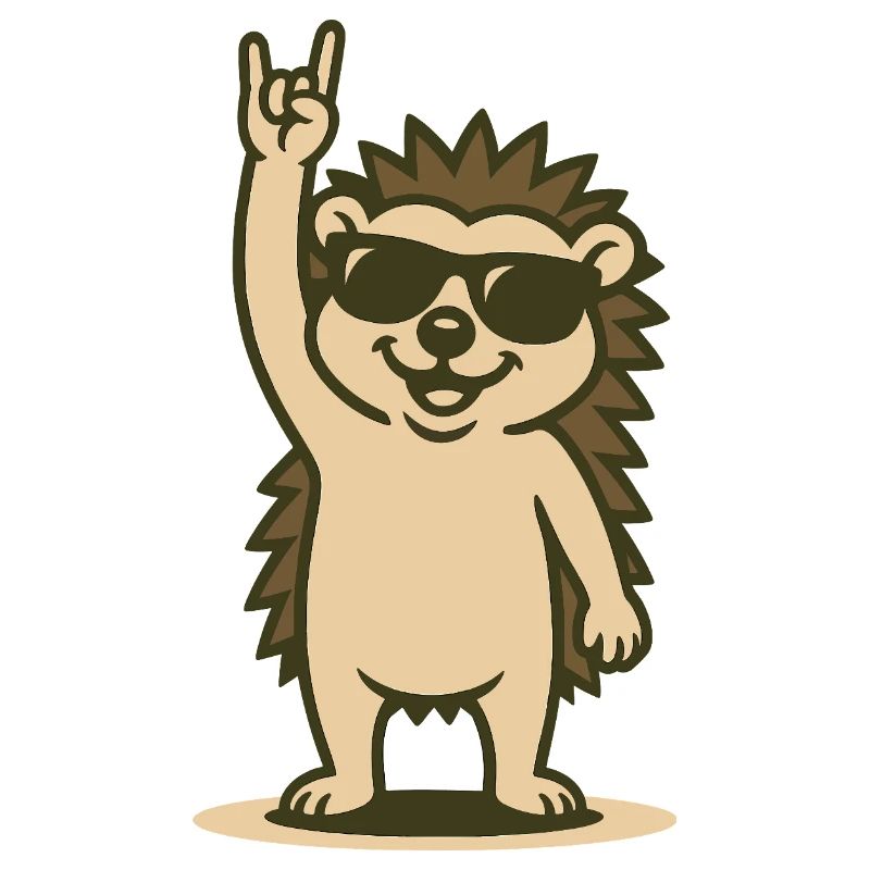 Rock’n’Roll Hérisson Bébé