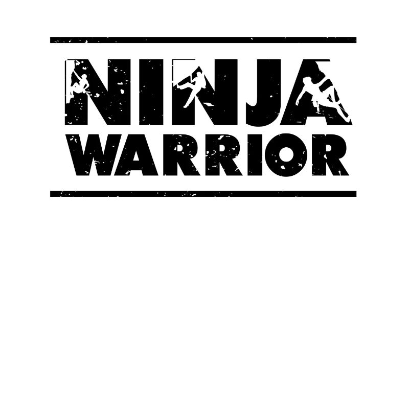 Kletterer Klettern Ninja Warrior Mountain