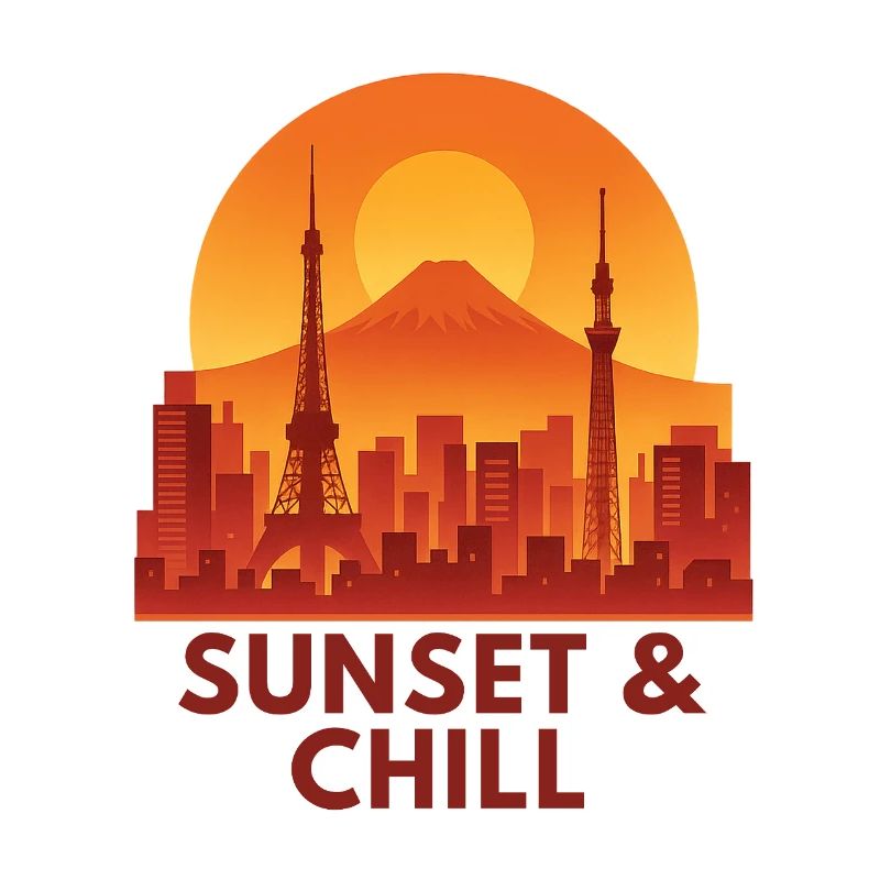 Sunset City Tranquility