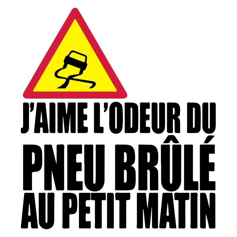 Pneu le matin