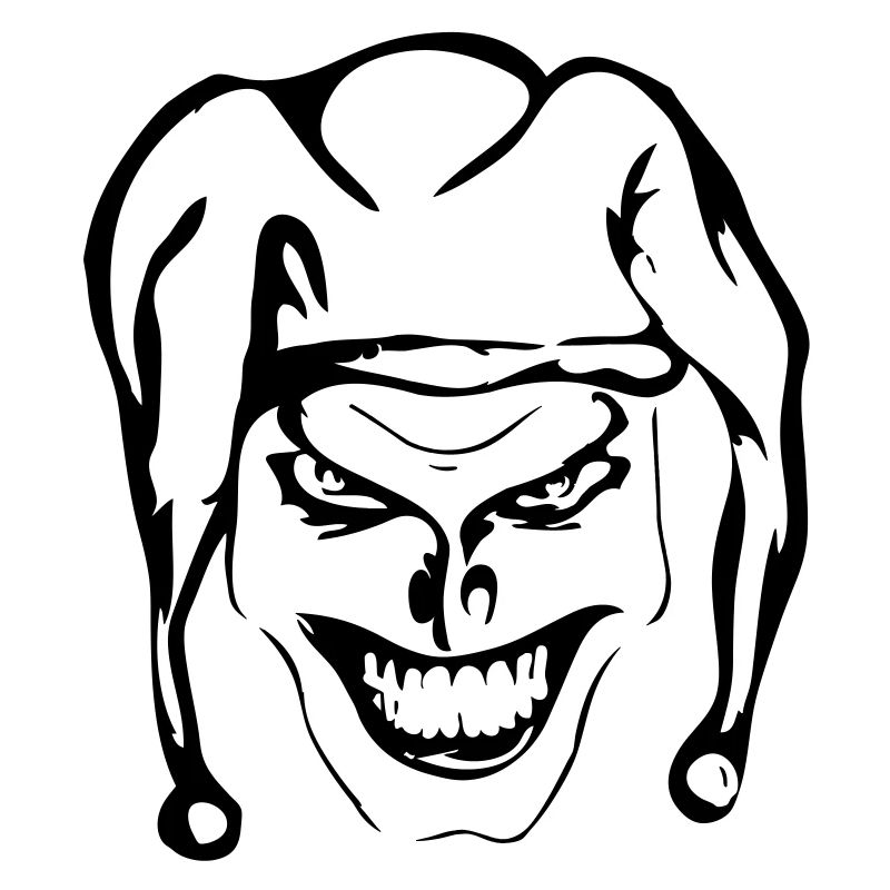 Evil joker