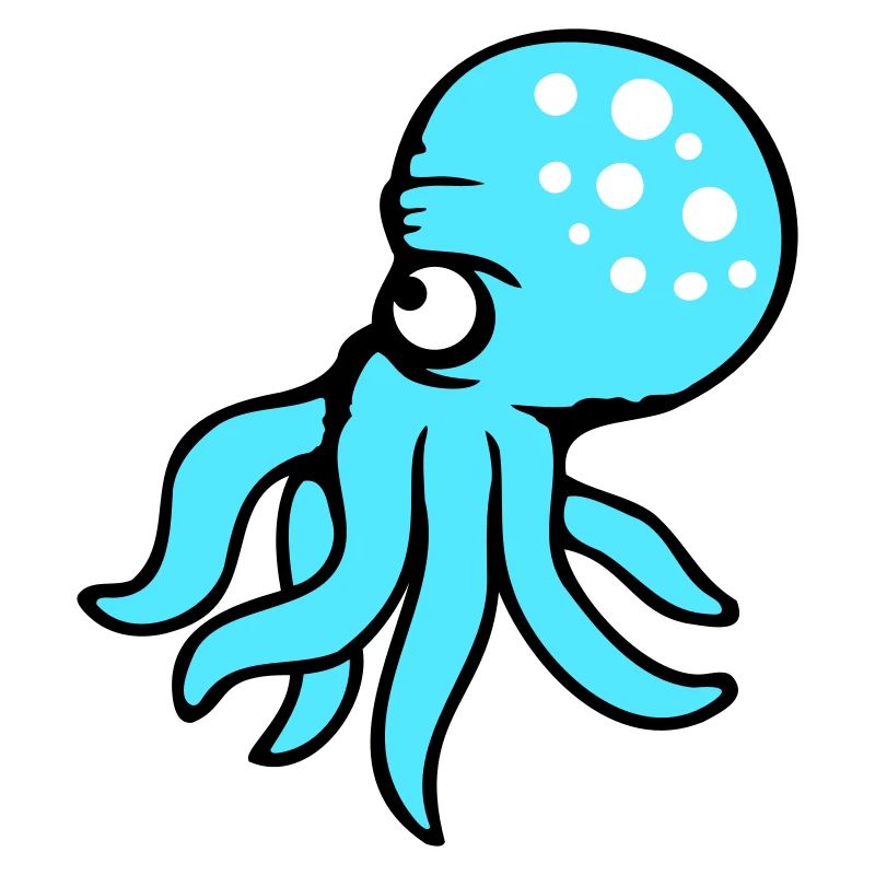 Octopus, octopus, octopus, cephalopod, evil eye