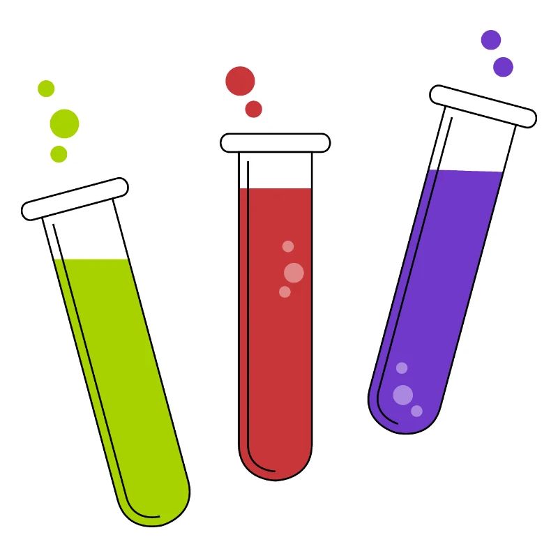 Test tubes for chemists