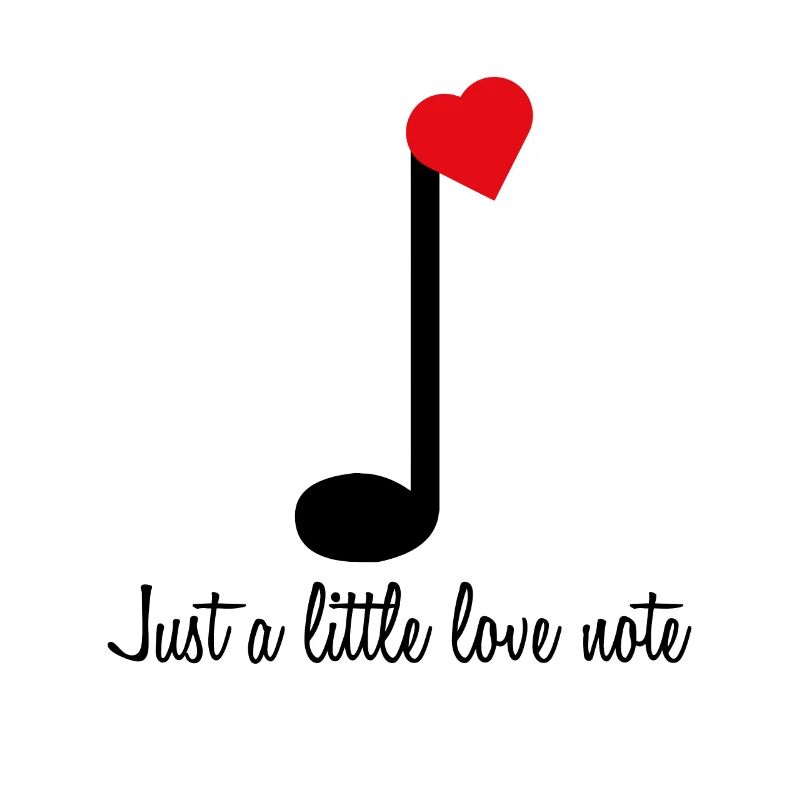Note d'amour et musique