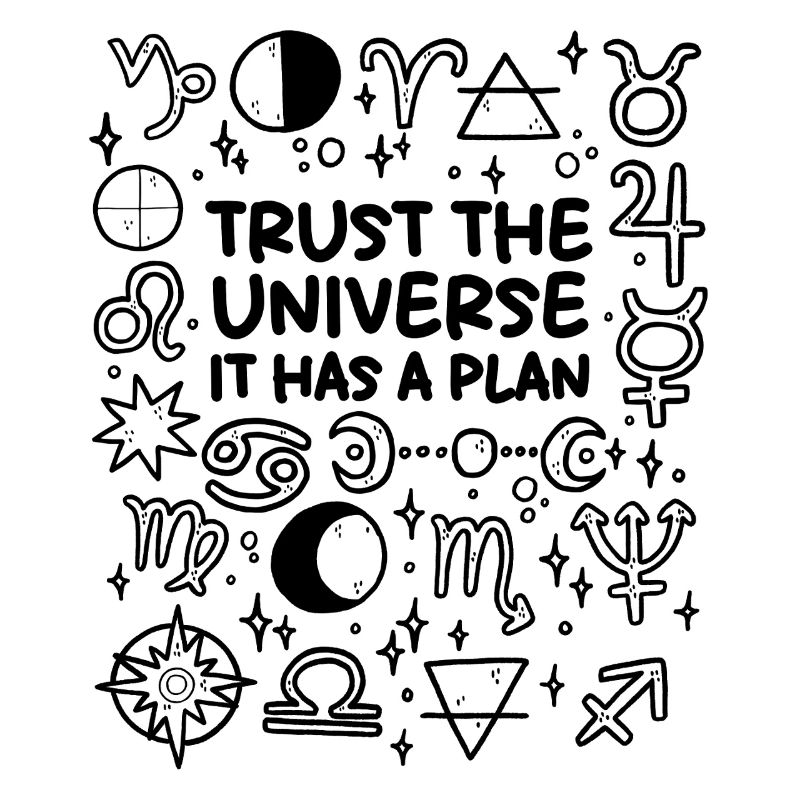 Vertraue dem Universum – Es hat einen Plan